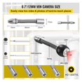 thumbnail image 4 of Sewer Camera 4.3" Screen Pipeline Inspection with DVR Waterproof  Industrial Endoscope ,Easily Maneuver, 4 of 6