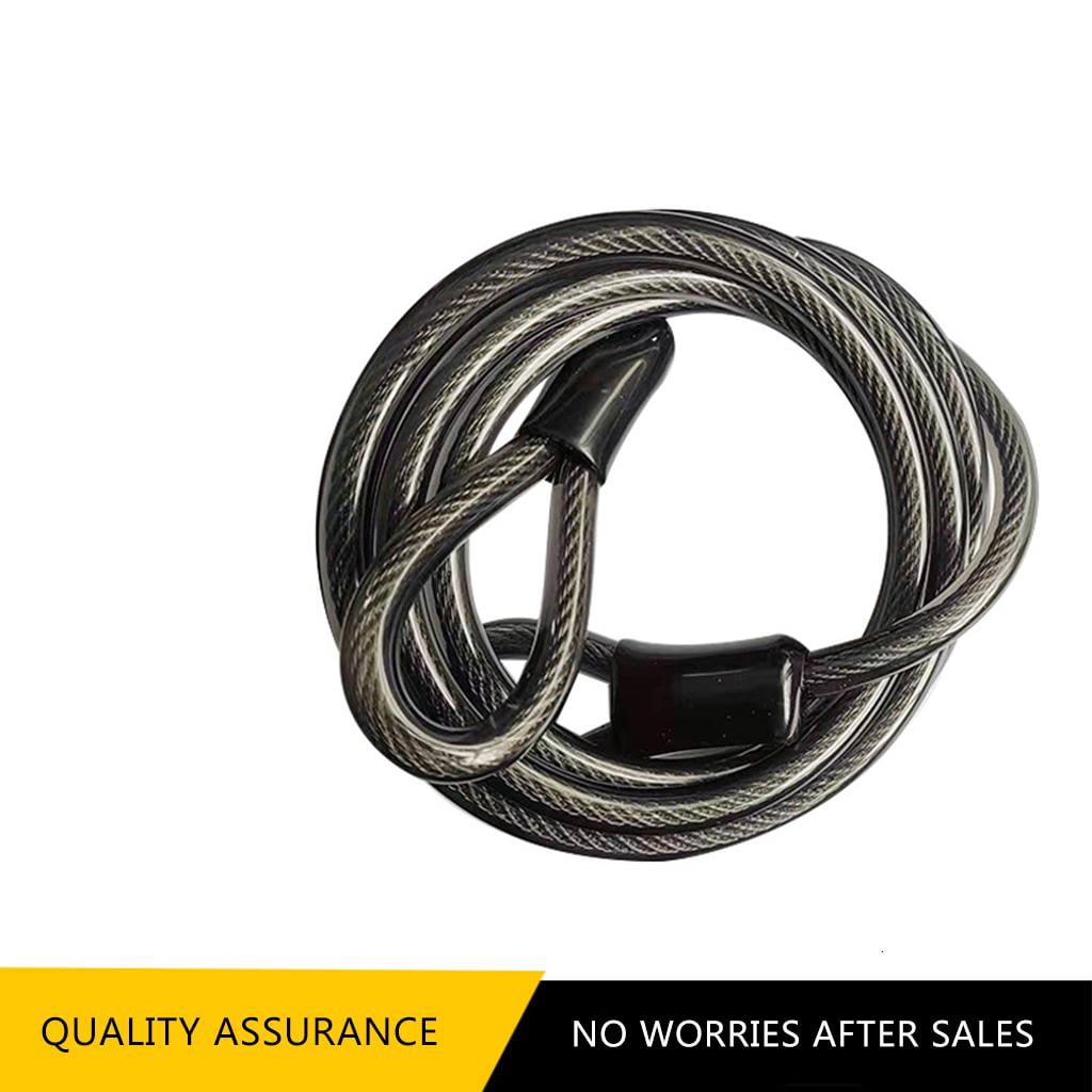 Bike Cable Lock , Bike lock Cable Lock Coiled Secure key Bike Lock,Great performances