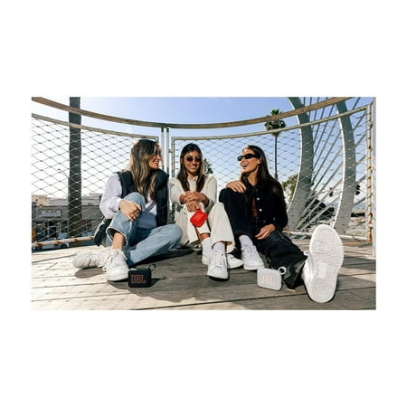 JBL Go 4 Ultra-Portable Waterproof Bluetooth Speaker, Blue