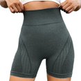 thumbnail image 4 of Gibobby Pantalones De Casuales Para Mujer Ropa deportiva para mujer Pantalones deportivos para mujer Pantalones cortos deportivos Cintura ancha Pantalones cortos deportivos Pa(Azul marino, L), 4 of 5