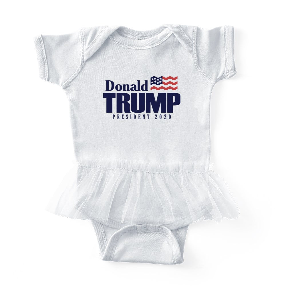 Donald Trump 2020 Baby Tutu Bodysuit CafePress