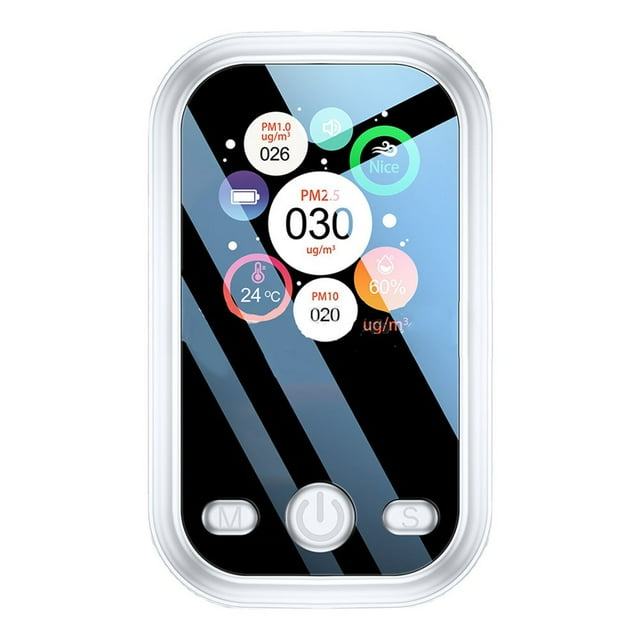 Air Quality Detector Dust Detector Pm2.5 Pm10 Pm1.0 Temp&Humidity Detector