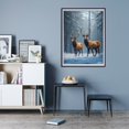 thumbnail image 7 of Diamond Art Kits for Adults - 5d Deer Winter Forest Antlers Snow Diamond Painting for Adults, Diamond Art for Adults Beginners, Diamond Painting Kits for Adults for Home Wall Decor, 7 of 7
