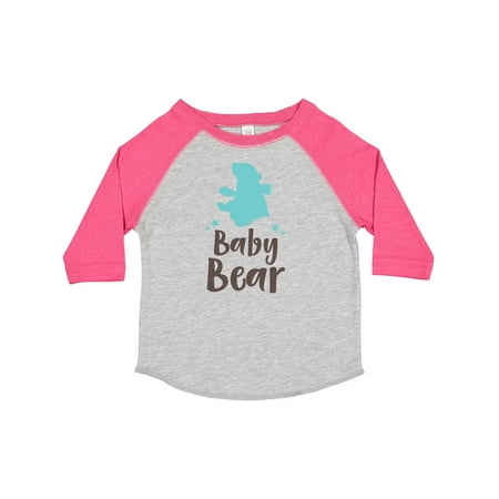 

Inktastic Baby Bear Bear Cub Cute Bear Little Bear - Blue Gift Toddler Boy Girl T-Shirt