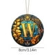 thumbnail image 3 of Adornos Personalizados para El Hogar, Adornos con Letras y Nombres, Adornos con Iniciales Personalizados, Regalos de Navidad, Adornos de Recuerdo Familiar., 3 of 4