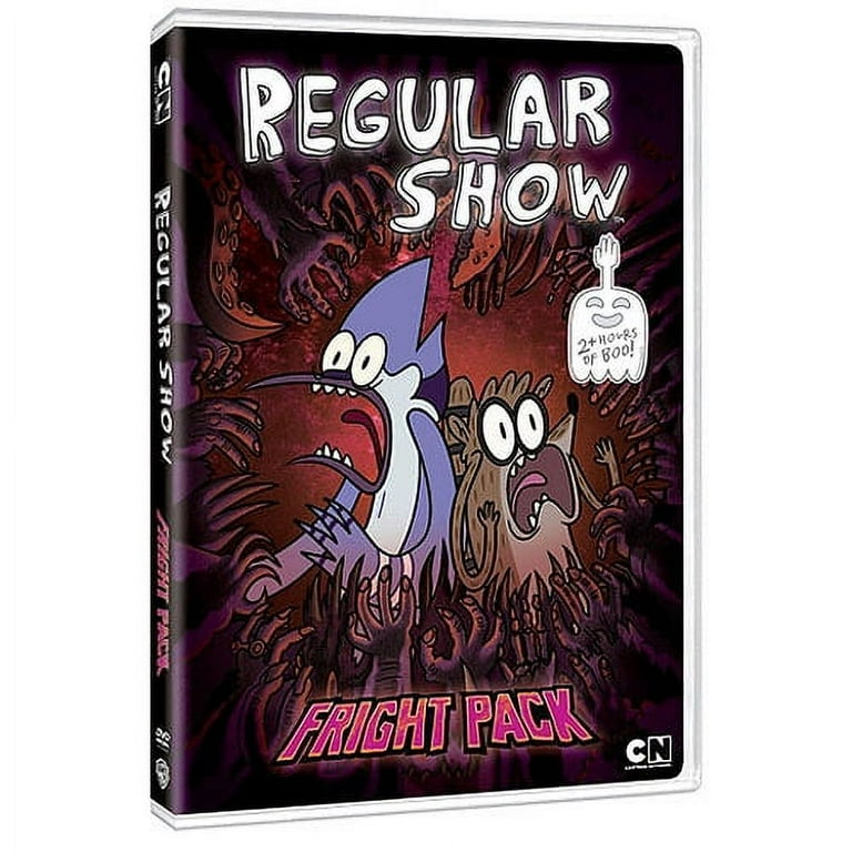 Regular Show Fright Pack DVD Cartoon Network Animation Comedy Terror Tales  Park