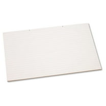3051 Primary Chart Pad w/1in Rule, 24 x 36, White, 100 Sheets
