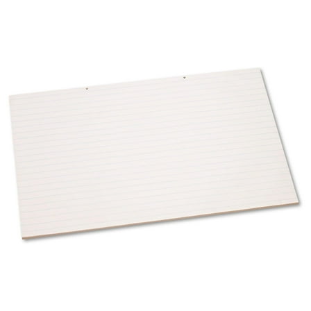 3051 Primary Chart Pad w/1in Rule, 24 x 36, White, 100 Sheets