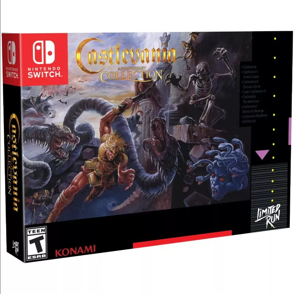 Nintendo Switch Castlevania Anniversary Collection UE Castlevania: Anniversary Collection (Ultimate Edition