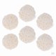 thumbnail image 1 of 12 Piezas de Mimbre Decorativo de Ratán 7 Cm Florero Relleno Ornamento DIY , , 7cm blanco, 1 of 9