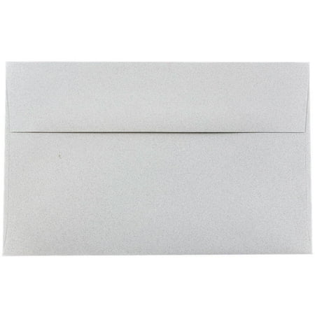 UPC: 0640522127559 | JAM Paper & Envelope A10 Envelopes  6 x 9 1/2  Granite Recycled  25 per Pack