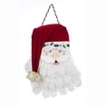 thumbnail image 1 of Evergreen Flag Indoor and Outdoor-Safe Decorative Santa Claus Outdoor Burlap Door Décor, 18 x 25 inches, 1 of 3