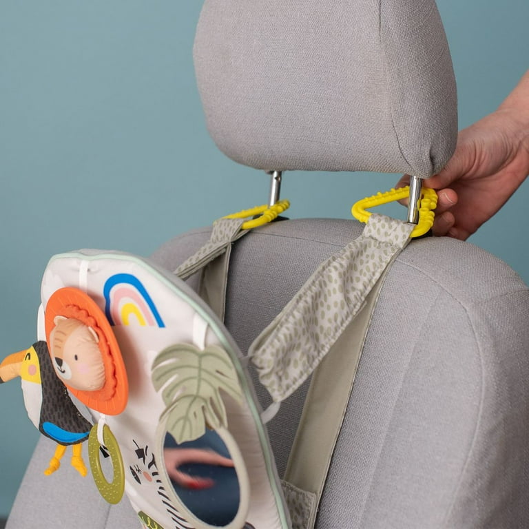 Taf Toys Play and Kick Car Seat Toy for Rear Facing Infants