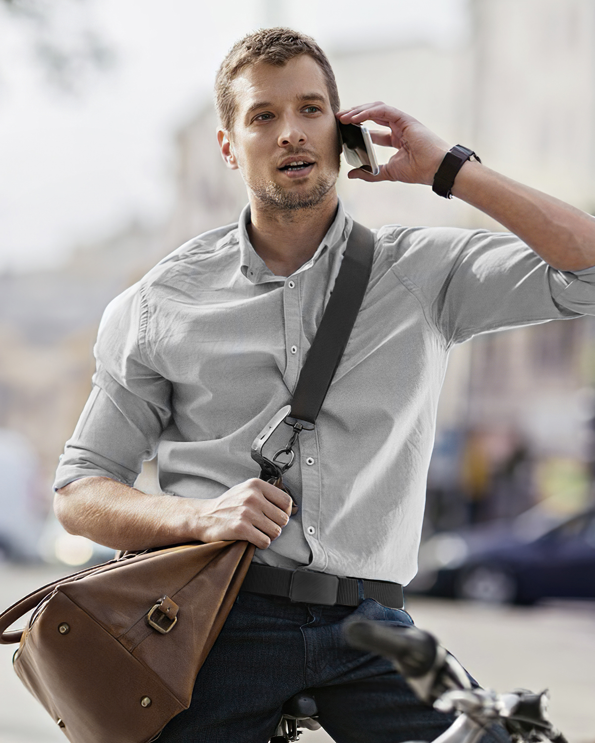 Fairwin Ratchet Belt for Men with Automatic Buckle photo 7