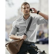FAIRWIN Ratchet Belts for Men Nylon Web Golf Work Belt with Automatic Buckle, Black