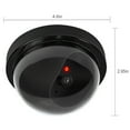 thumbnail image 4 of MEGICOT 2 Pcs / 4 Pcs Dummy Security Camera, Fake Dome Camera with Flashing Red LED Light Indoor and Outdoor Use, for Homes & Business, 4 of 6