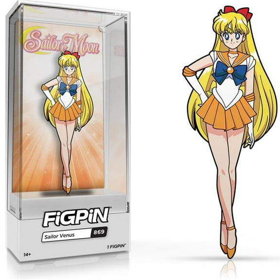 Figpin 869 Sailor Moon Figpin Sailor Venus No.869