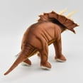 thumbnail image 2 of Hansa - Plush Triceratops Dinosaur, 17 Inches, 2 of 3