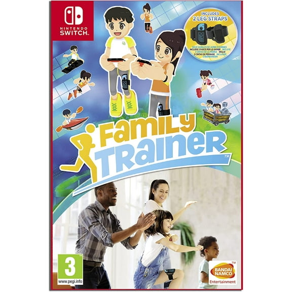 Family Trainer - Includes Leg bands (Nintendo Switch) EU Version Region Free