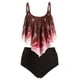 thumbnail image 4 of Traje de baño de dos piezas con estampado de bikini cómodo y elegante para mujer Conjunto de ropa de playa OAVQHLG3B Store  lin121212, 4 of 4