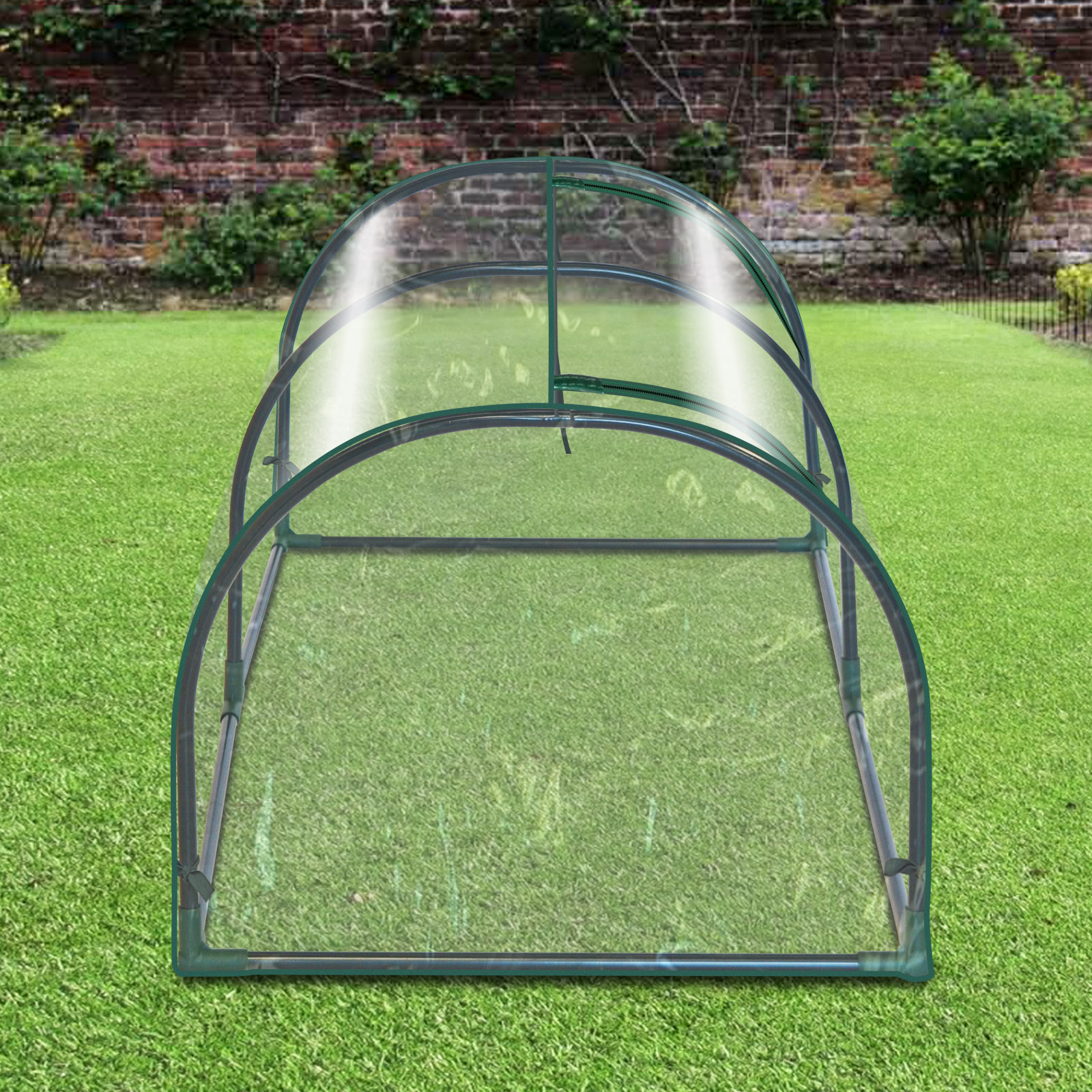 Mini Walk in Green House Home Garden Pvc Greenhouse With - Temu