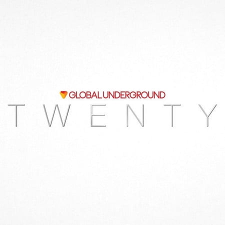 Various Artists - Global Underground: Twenty - Electronica - CD