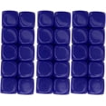 thumbnail image 4 of HUGFEGWE Blank Dice, 16MM Plastic 6 Sided Dice Set for Math Teaching (Blue) CJB91-137693, 4 of 8