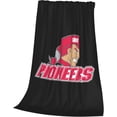 thumbnail image 3 of Sacred Heart University Logo Blanket Large Luxury Fleece Soft Anti-Static Anti-Pilling Flannel Bed Blanket, 3 of 6