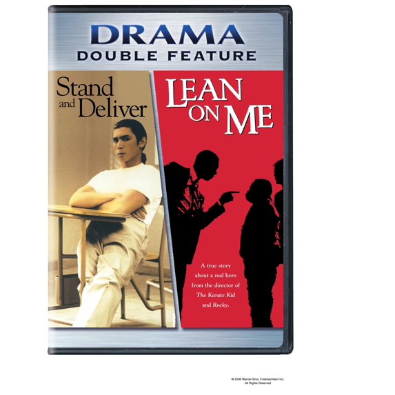 Pre-Owned Stand and Deliver/Lean on Me (DVD) (DBFE) (Multi-Title)
