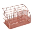 thumbnail image 1 of de Maquillaje Soporte para Bolígrafo Malla de Hierro Cepillos Cosméticos Organizador de Bolígrafos Lápiz Elegante, 1 of 9