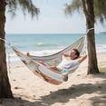 thumbnail image 5 of Hanging Hammock Portable Travel Camping For Outdooor Beach Camping Hiking Cow & Her Calf, 5 of 8