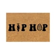 thumbnail image 1 of Easter Bunny Door Mat Happy Easter Entryway Rug Welcome Mat For Home Foot Mat For Indoor Use Throw Blanket for Couch Soft Decorative Blanket Couch Blanket for Women of Blanket Furry Carpet Rug 5x 7, 1 of 7