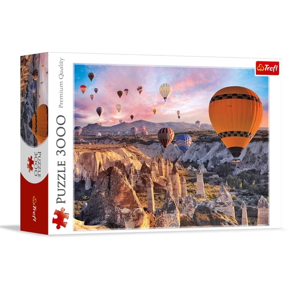 Rompecabezas Trefl Globos sobre Capadocia 3000 Piezas 117x84 cm