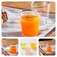 thumbnail image 2 of LNGOOR Disposable Wineglass 100 Pcs Cups for Drinking Whiskey Glasses Clear Plastic Margarita, 2 of 6