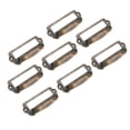 thumbnail image 1 of RENACLIPY 8 Pcs Poignée de Tiroir Brun Foncé pour Tiroirs de Commode 8.2x4 Po, 1 of 7