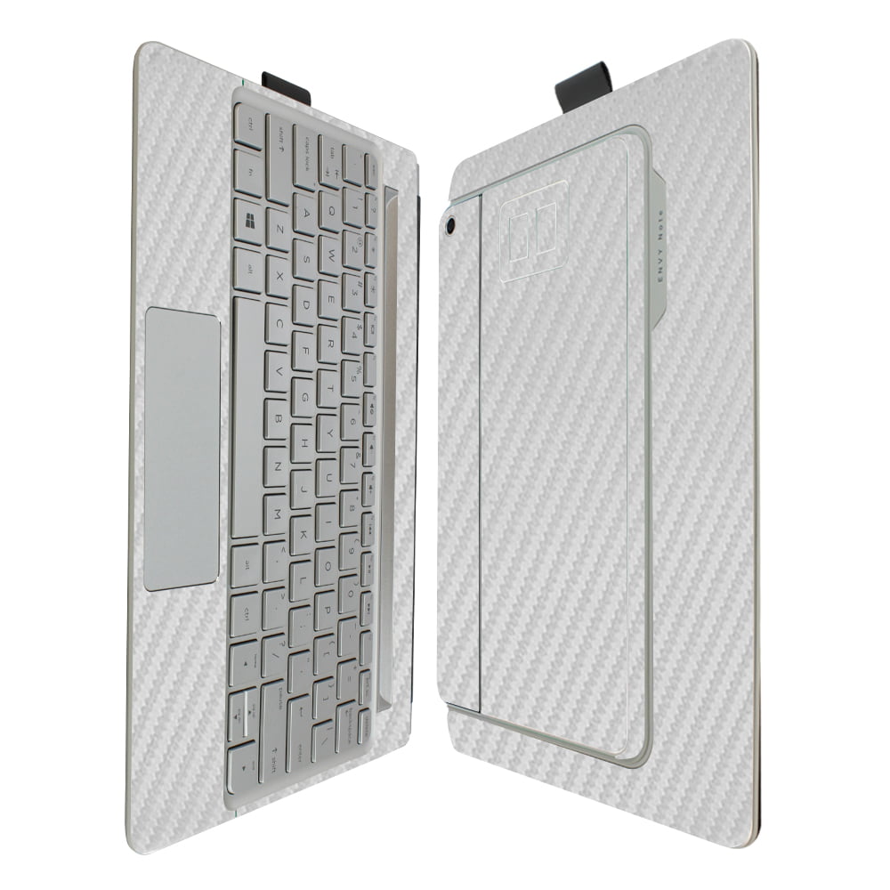 Skinomi Brushed Steel Skin & Screen Protector HP Envy 8 Note Tablet & Keyboard 