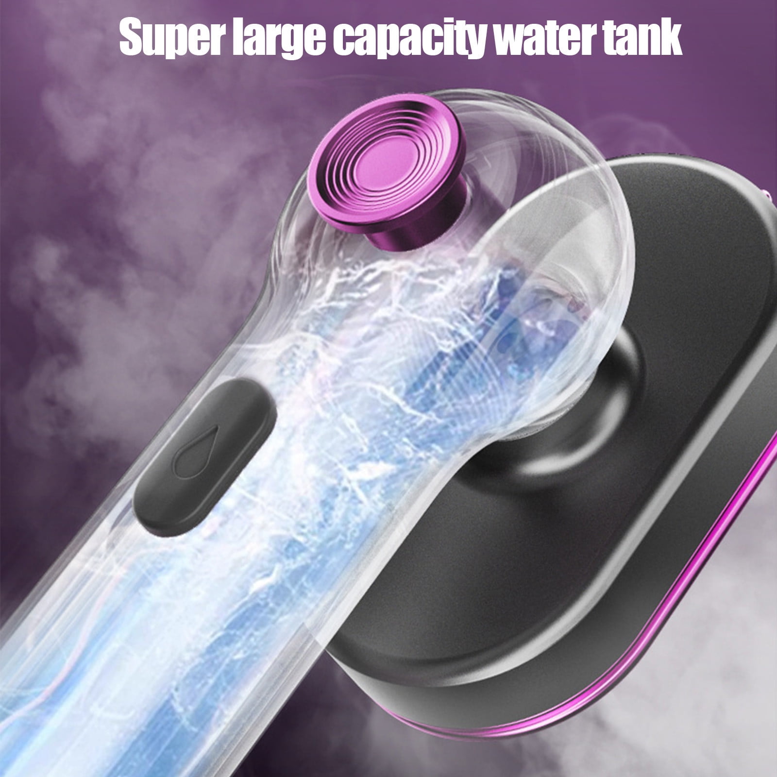 Vikakiooze Home Clearance Handheld Professional Steam Iron, Garment Ironing Machine Portable Steam Iron Mini Ironing Machine Home Travel Iron, Gray