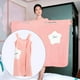 thumbnail image 5 of Toalla de baño portátil Toallas de fibra superfina Toalla elegante suave y absorbente para Rosa 2, 5 of 8