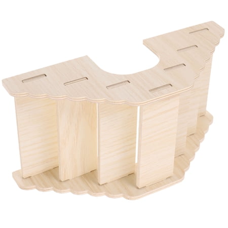 HAKIDZEL Hamster Ladder Platform 1Pack Pet Supplies