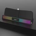 thumbnail image 4 of IPLAY RGB Charging Dock for PS5 Portal Handheld Console - Portable Single Charging Stand with Customizable RGB Lighting, Fast Charging, Anti-Slip Design for PlayStation Portal, 4 of 7