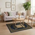 thumbnail image 3 of ODIKA Name Photo Frame Border Exact Alfombra Personalizada Personalized Flowing Pet Friendly & Kids Safe Play for Playroom, Bedroom, Reading Nook, 3 of 7