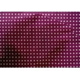 thumbnail image 5 of oneOone Cotton Silk Dark Magenta Fabric Polka Fabric For Sewing Printed Craft Fabric By The Yard 42 Inch Wide, 5 of 6