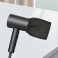 thumbnail image 4 of Supvox Hair Dryer Sponge Cover Black Diffuser Sock Protects Hair with Soft Sponge Material, 4 of 6
