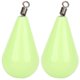 thumbnail image 2 of Peso de pesca luminoso, señuelo Luminoso Jig Head Aparejos de pesca Peso de pesca Estándares líderes en la industria, 2 of 8