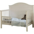 Lolly & Me Cottage 4in1 Convertible Crib White