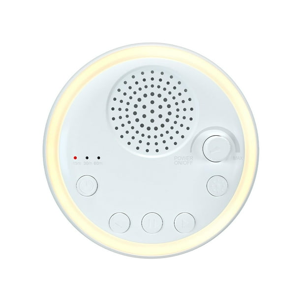 Máquina de sonido para bebés Yuyangstore Máquina de ruido blanco 3 modos de temporizador compacto 16 sonidos relajantes
