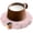 Pink, variant on Electric Mug Warmer for Desk with 3-Speed Temperature Control & 4-12H Timer, Digital Display, Non-Slip Mug Heating Pad for Coffee Tea Milk (White)