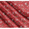 thumbnail image 3 of Soimoi Cotton Voile Fabric Leaves,Floral & Berries Fruits Decor Fabric Printed Yard 42 Inch Wide, 3 of 7