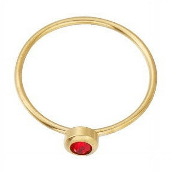 Stainless Steel Ring, Geometric Birthstone Rings, Simple European Style Personality Rings for Women