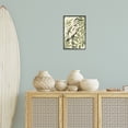 thumbnail image 4 of Stupell Industries Eclectic Tropical Leaves & Bird Black Framed Giclee Art, 12 x 18, by June Erica Vess, 4 of 8